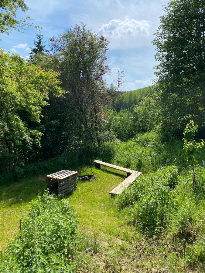 Waldurlaub Klingelborn Im Sauerland Lejlighed Balve Eksteriør billede